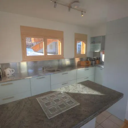 Sleeps 8 Wifi Feriehus Anzère